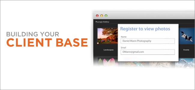 Photographers Corner: Build Your Client Base, Zenfolio