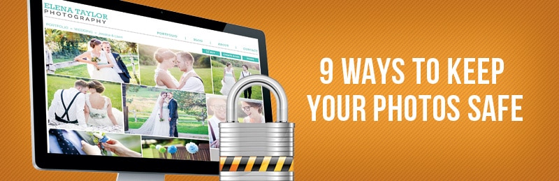 Nine Ways to Keep your Photos Safe
