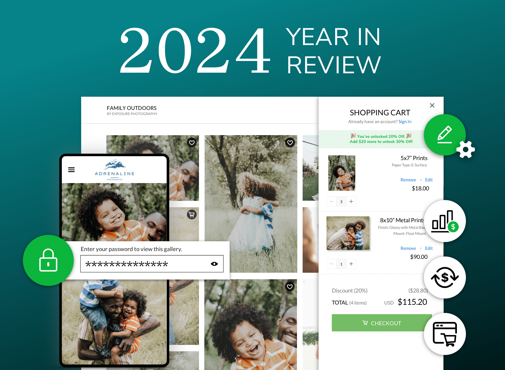 Zenfolio 2024: Innovations and enhancements to fuel your success.