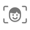 icon facial recognition