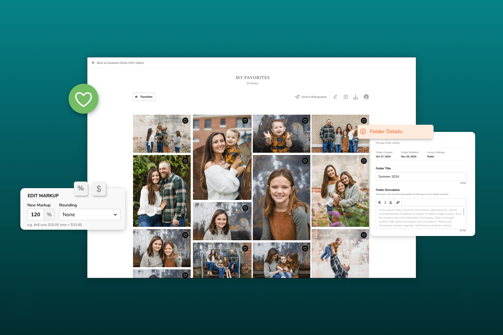 Zenfolio’s latest: Enhanced favorites, folders, pricing & more!