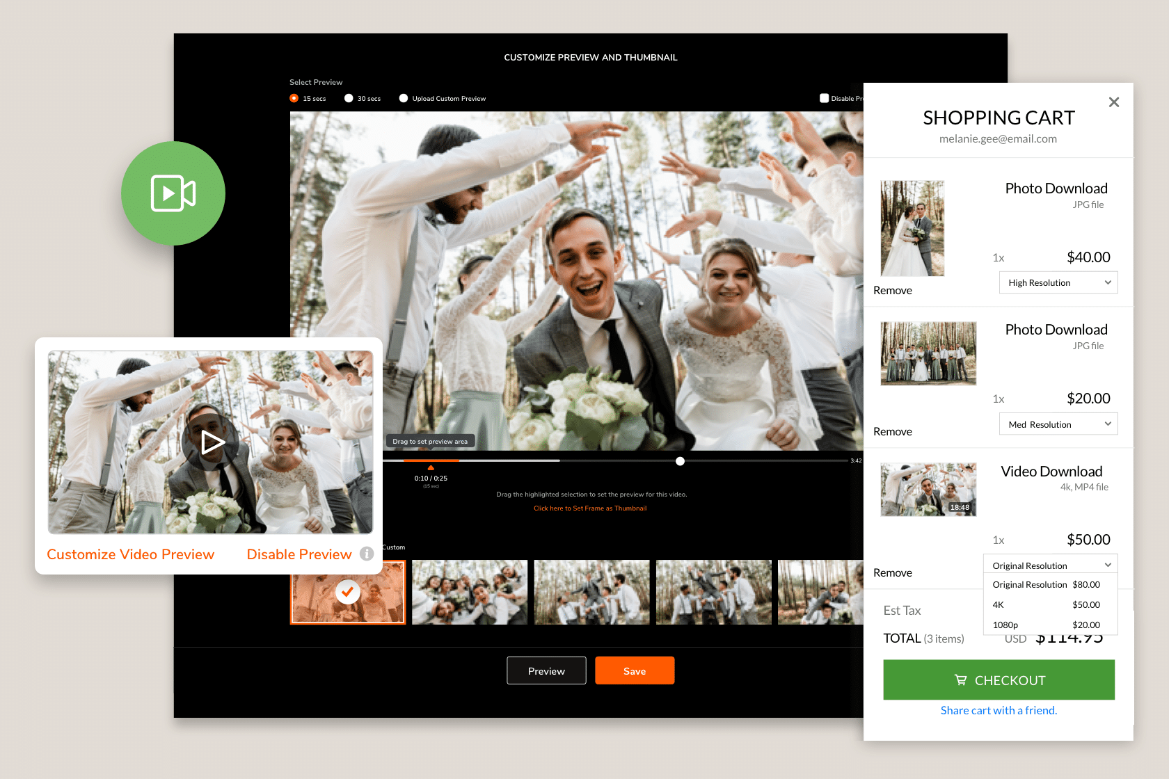 Introducing: The new video selling feature on NextZen.